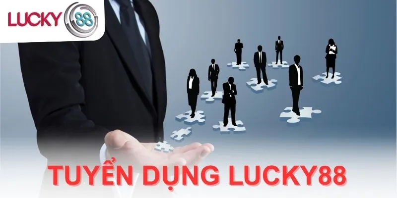 tuyển dụng Lucky88